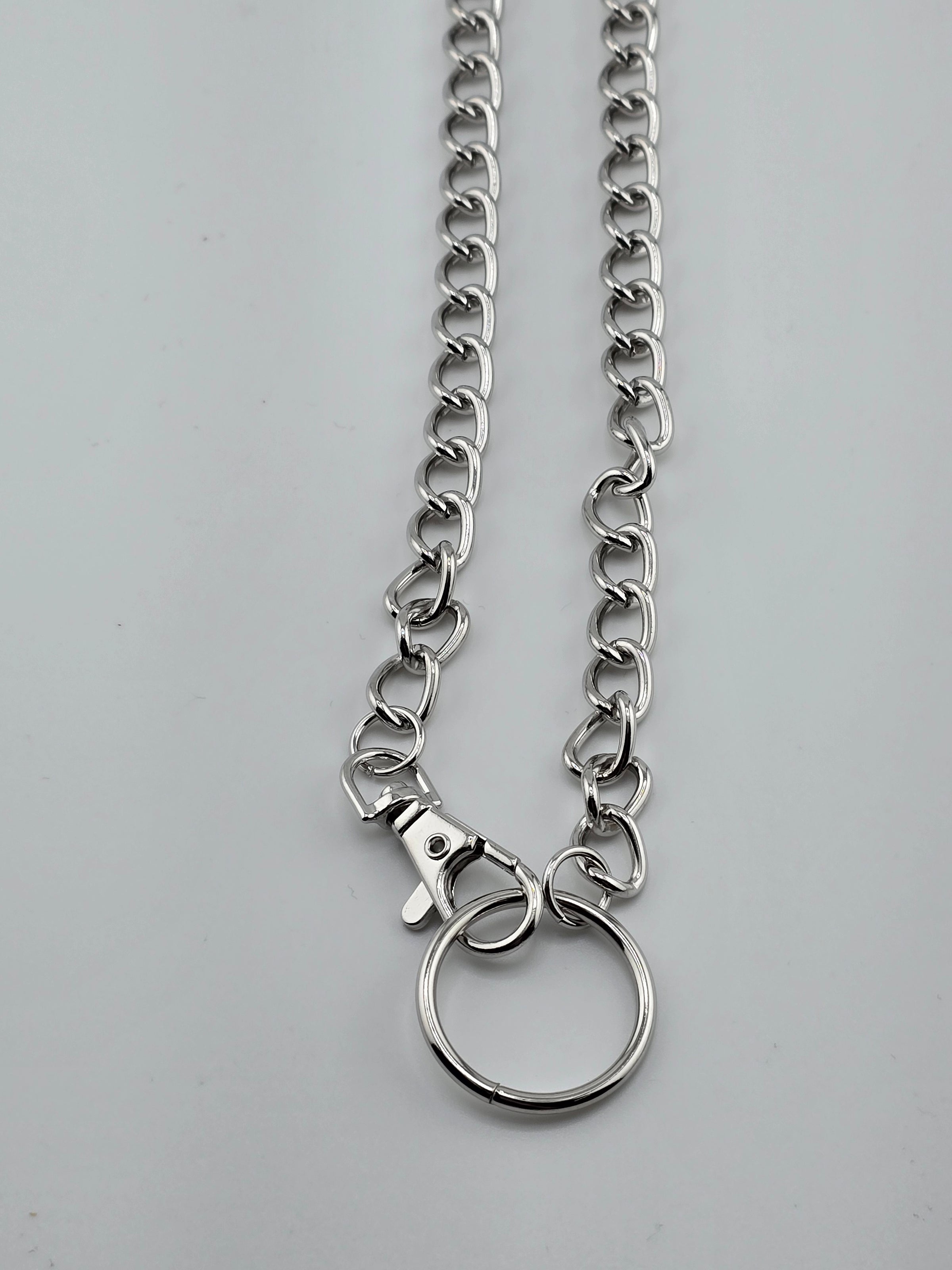 NK-chain Necklace W/2 Rings