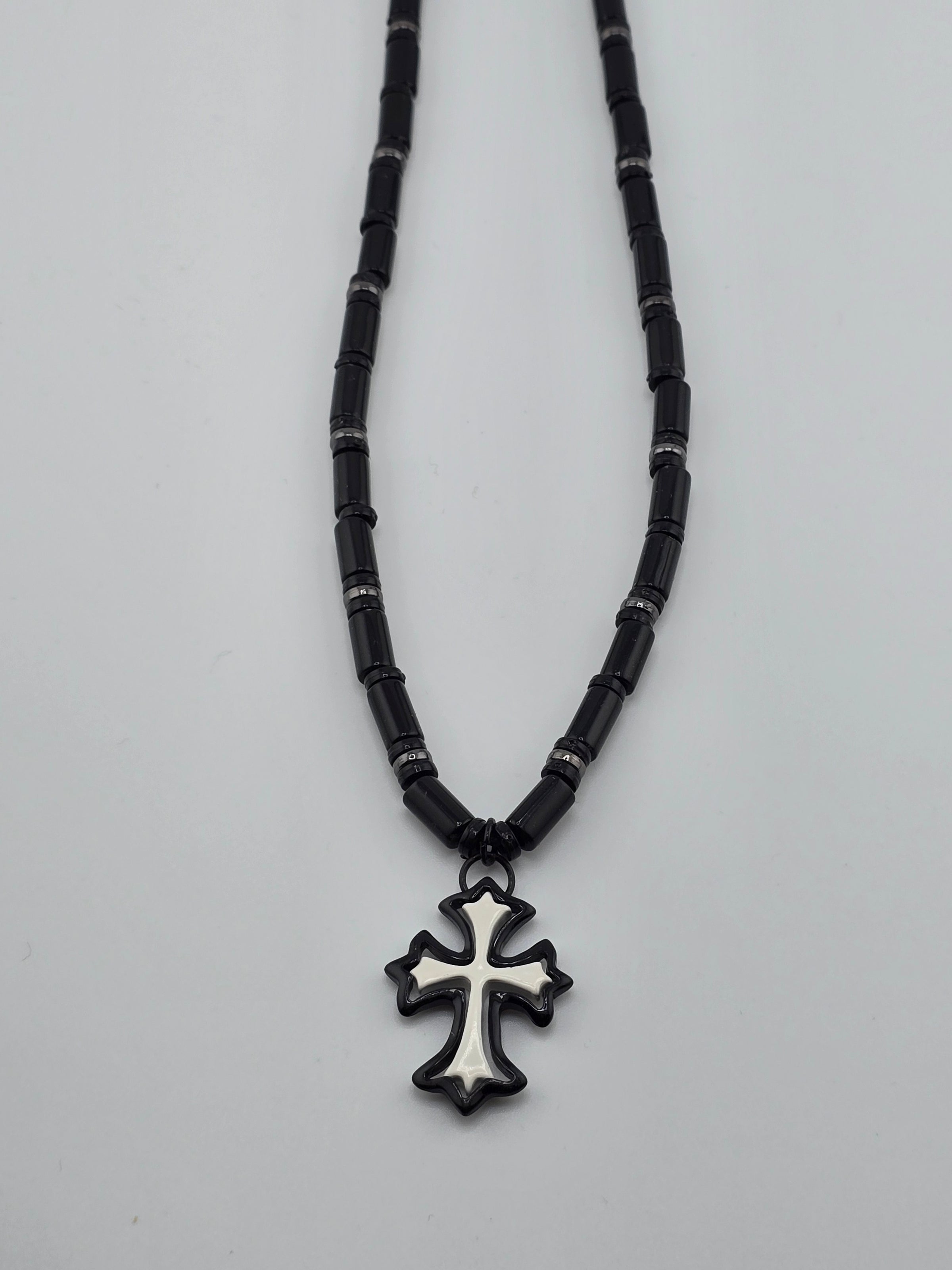 NK-Industrial Tubes w/Cross Wht