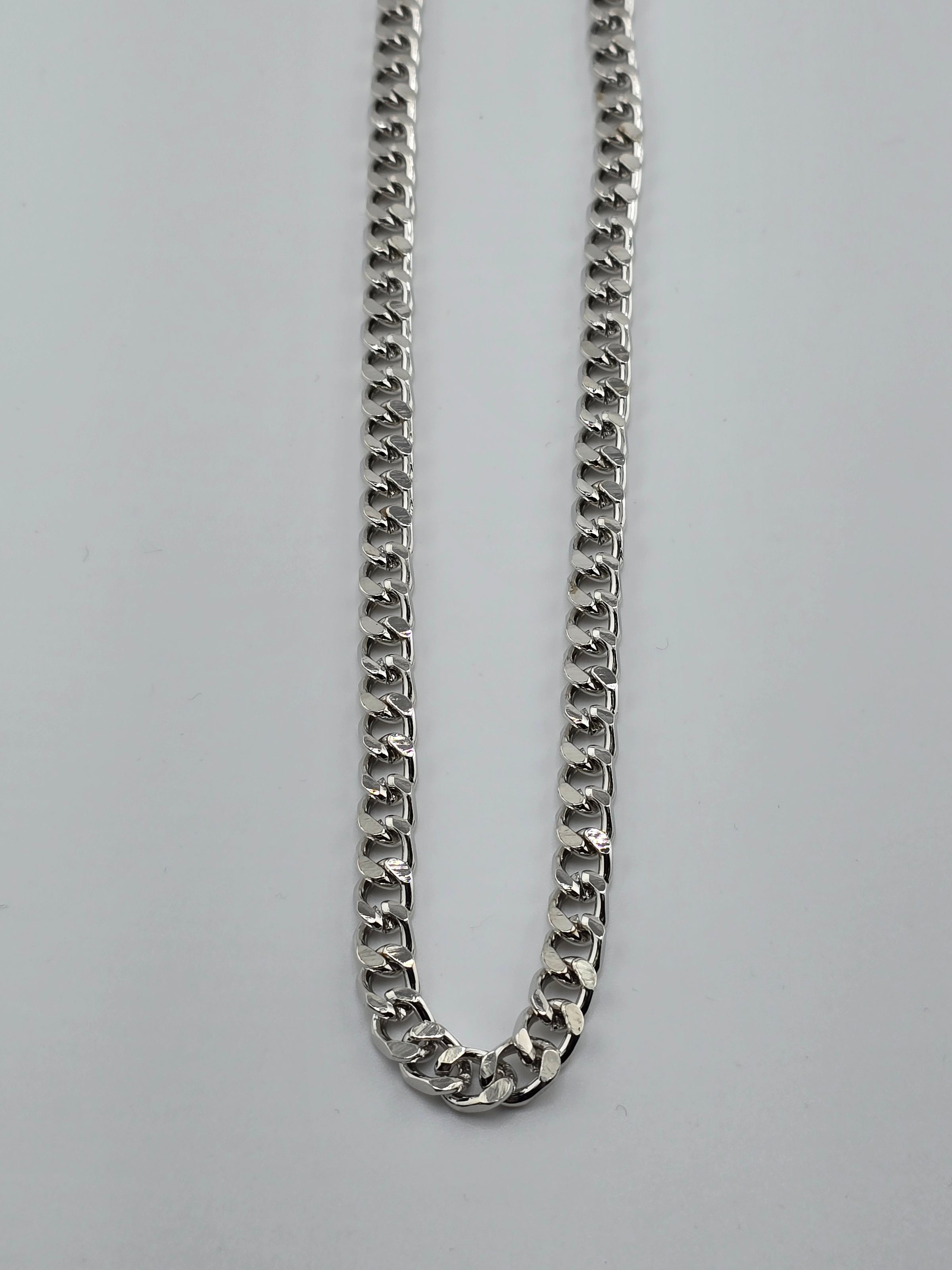 NK-24" Silver Chain S link