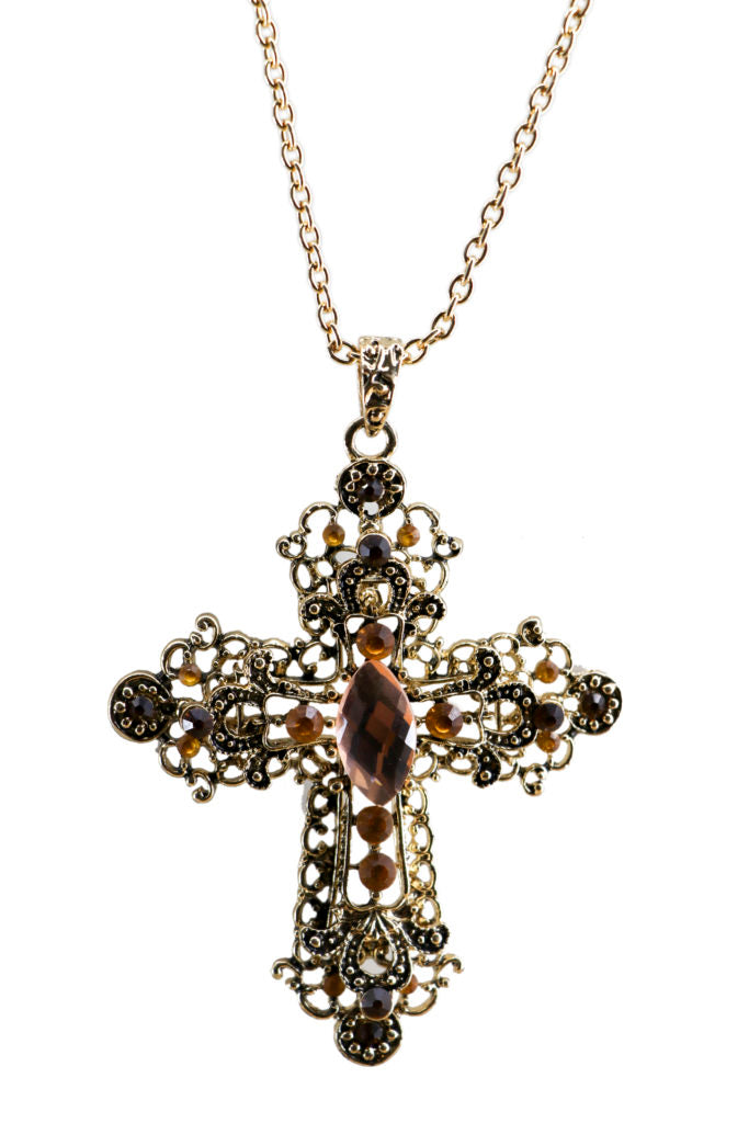 NK-95 mm Gothic Filigree Gold C