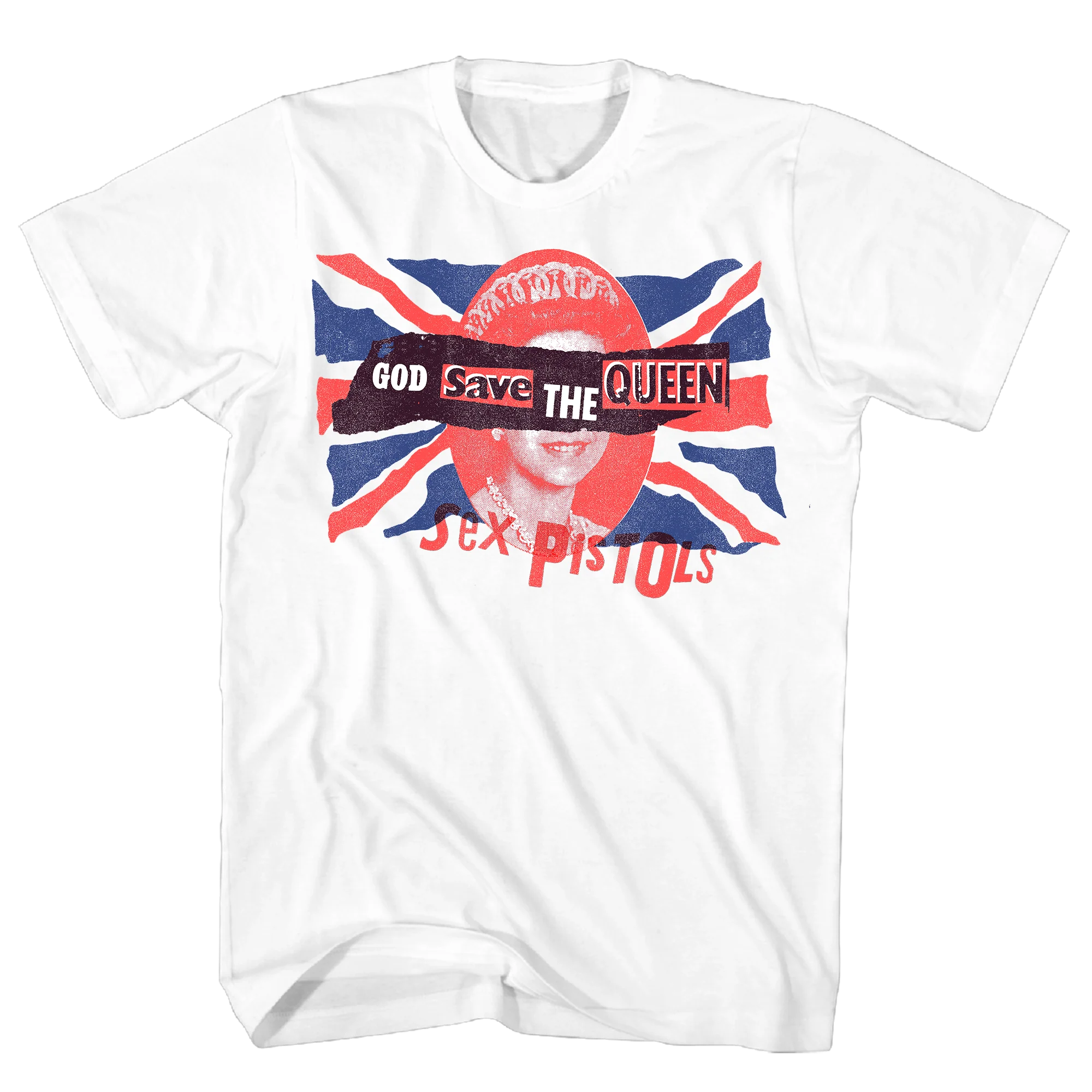 Sex Pistols God Save White T