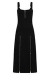 Black Malvolia Long Dress