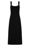 Black Malvolia Long Dress