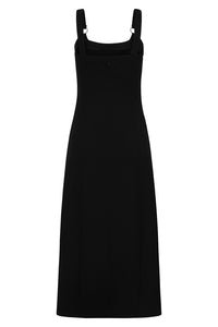 Black Malvolia Long Dress