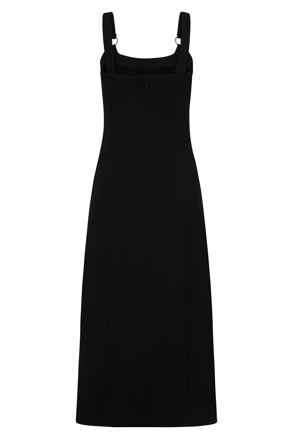 Black Malvolia Long Dress