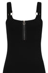Black Malvolia Long Dress