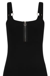 Black Malvolia Long Dress