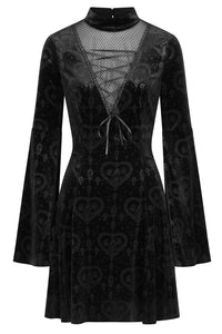 Black Lucinda Dress