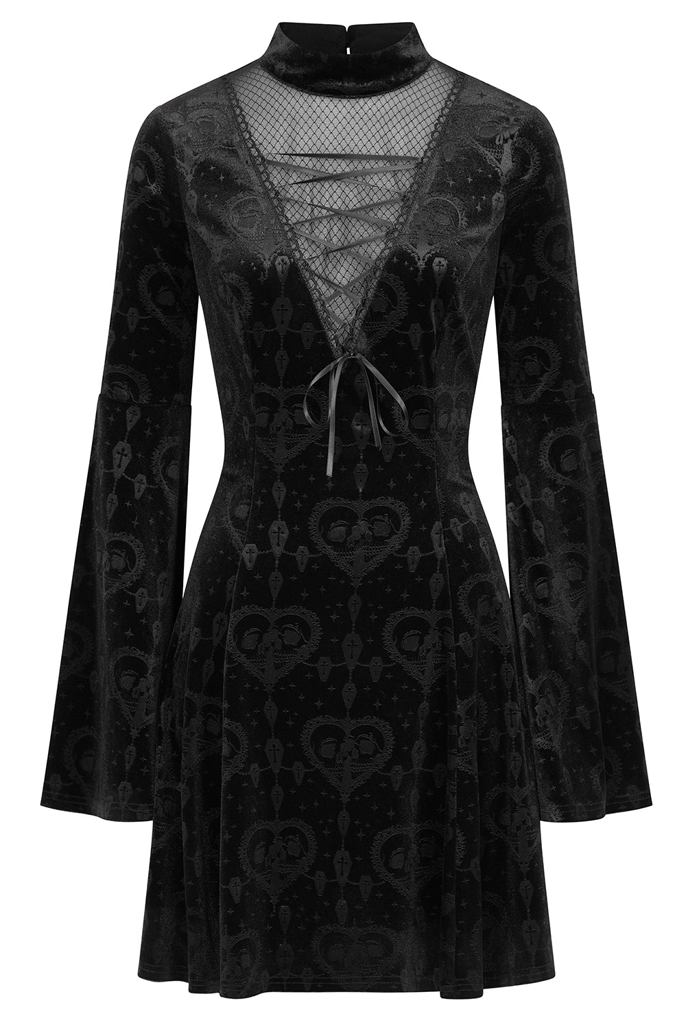 Black Lucinda Dress
