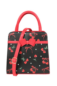 Cherries & Bows Handbag