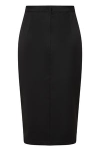 Scarlette Pencil Skirt Blk