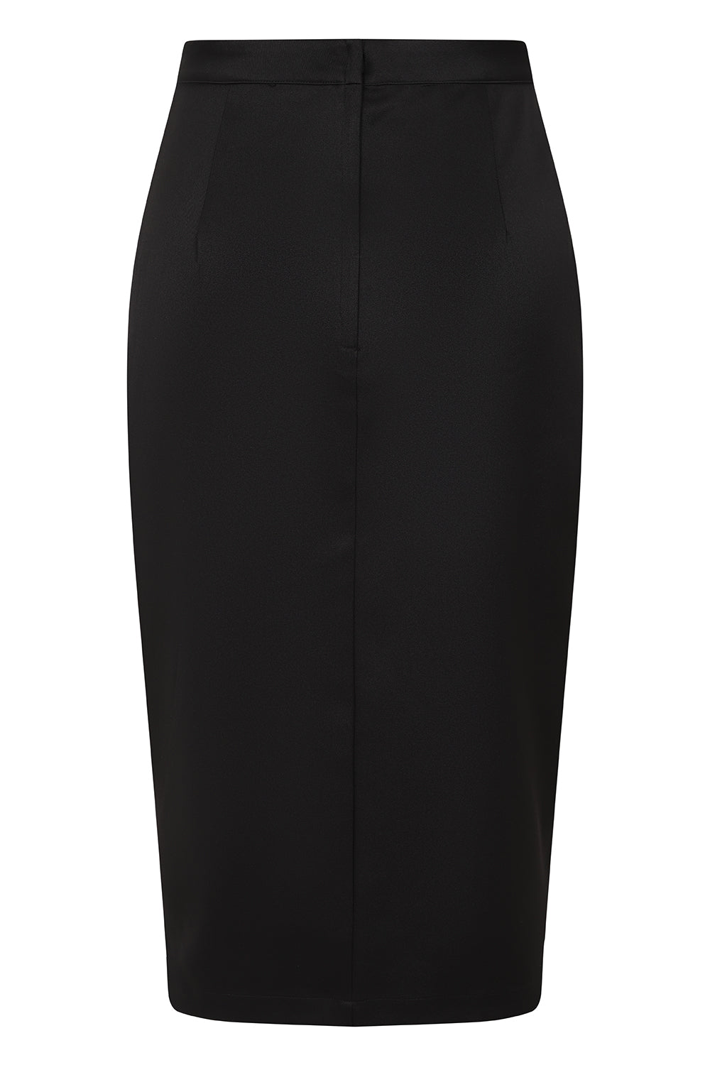 Scarlette Pencil Skirt Blk