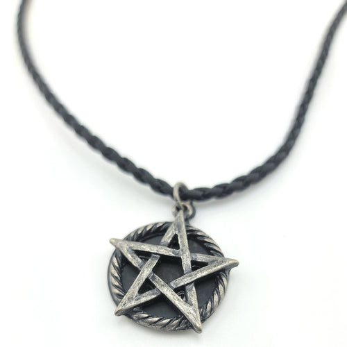 NK-Pentagram Blk Braid/Blk Disc