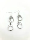 ER-Double Cuffs dangle-Silver