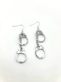 ER-Double Cuffs dangle-Silver