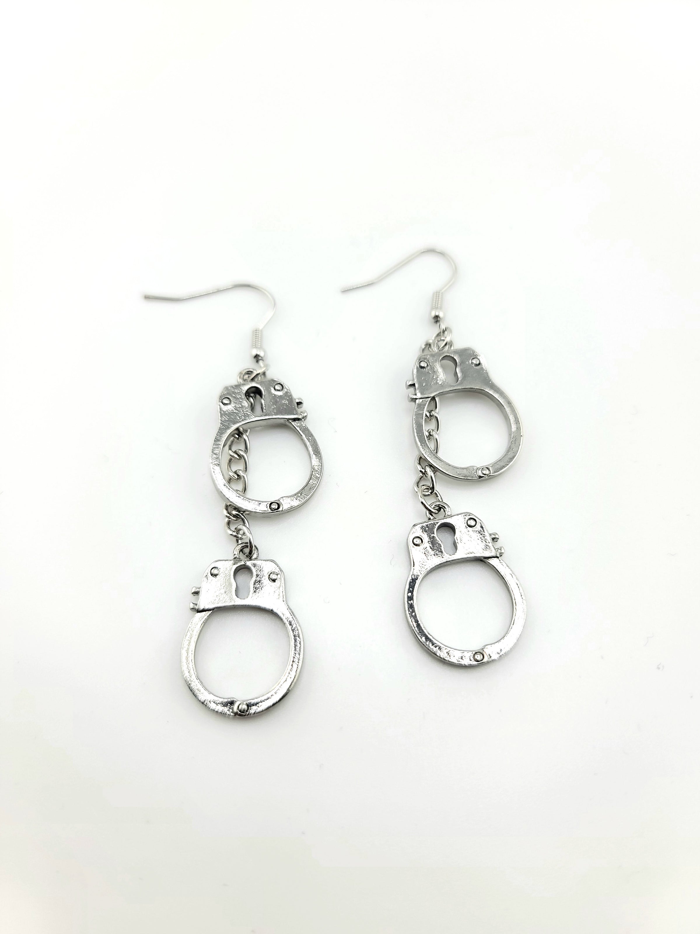 ER-Double Cuffs dangle-Silver