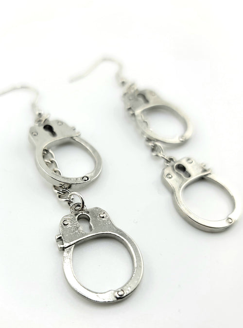 ER-Double Cuffs dangle-Silver