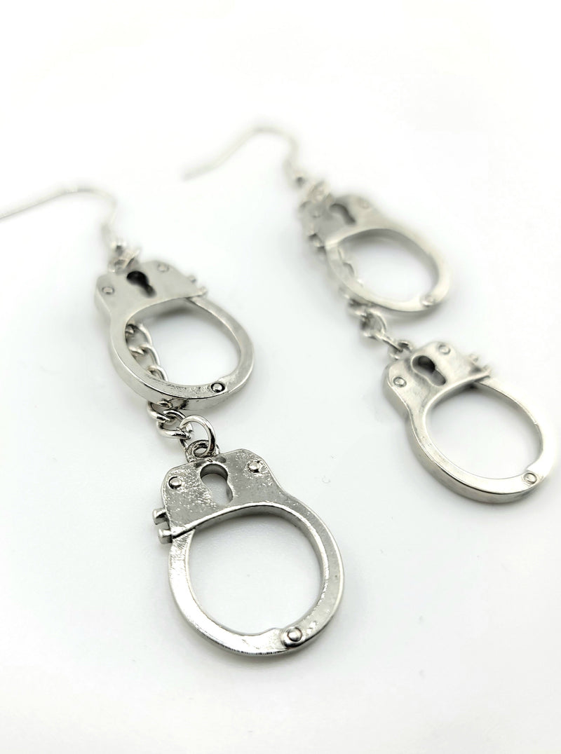 ER-Handcuffs Silver