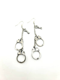 ER-Dangle handcuff & key