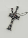 PEND-Cross w/hidden dagger