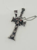 PEND-Cross w/hidden dagger