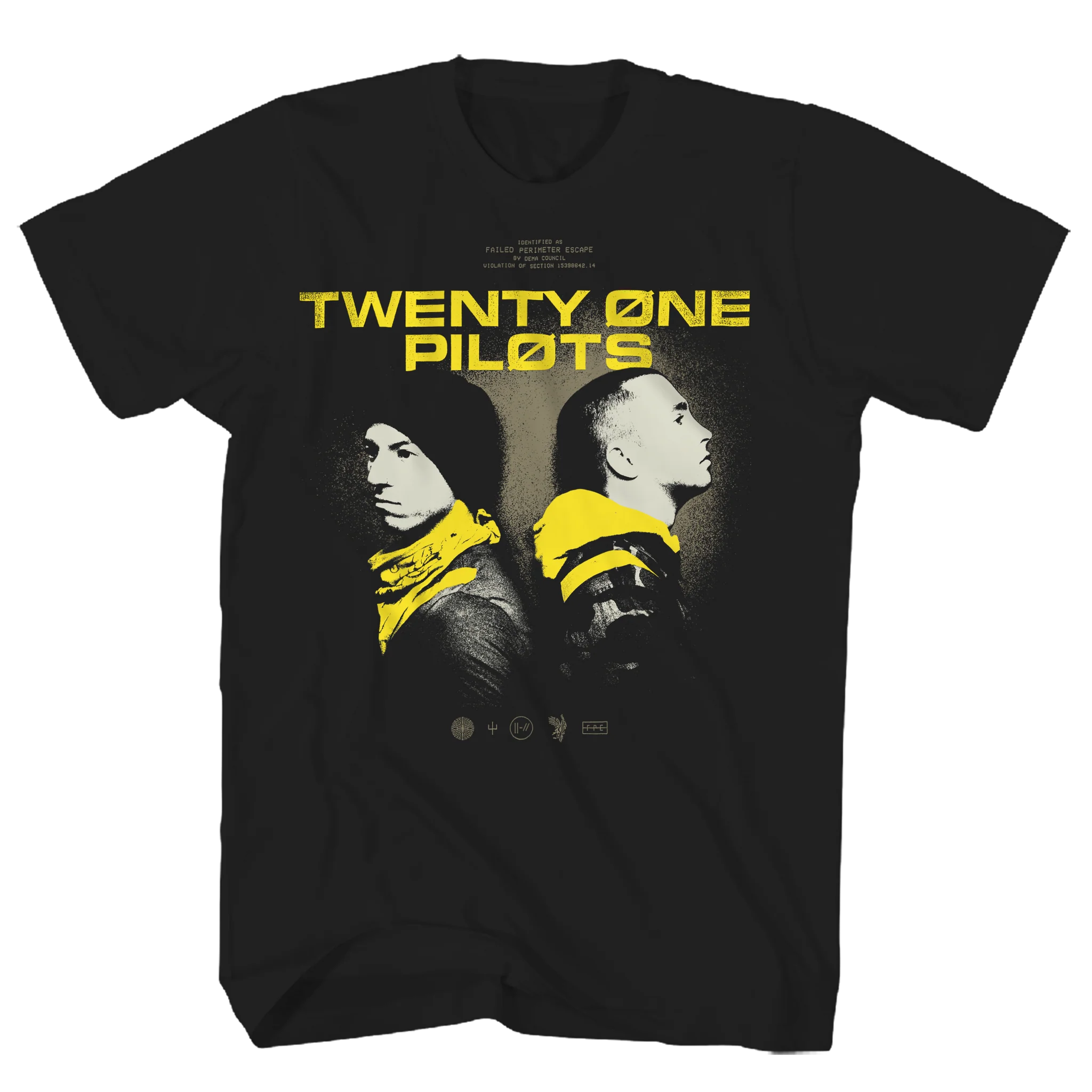 Twenty One Pilots Back to Back