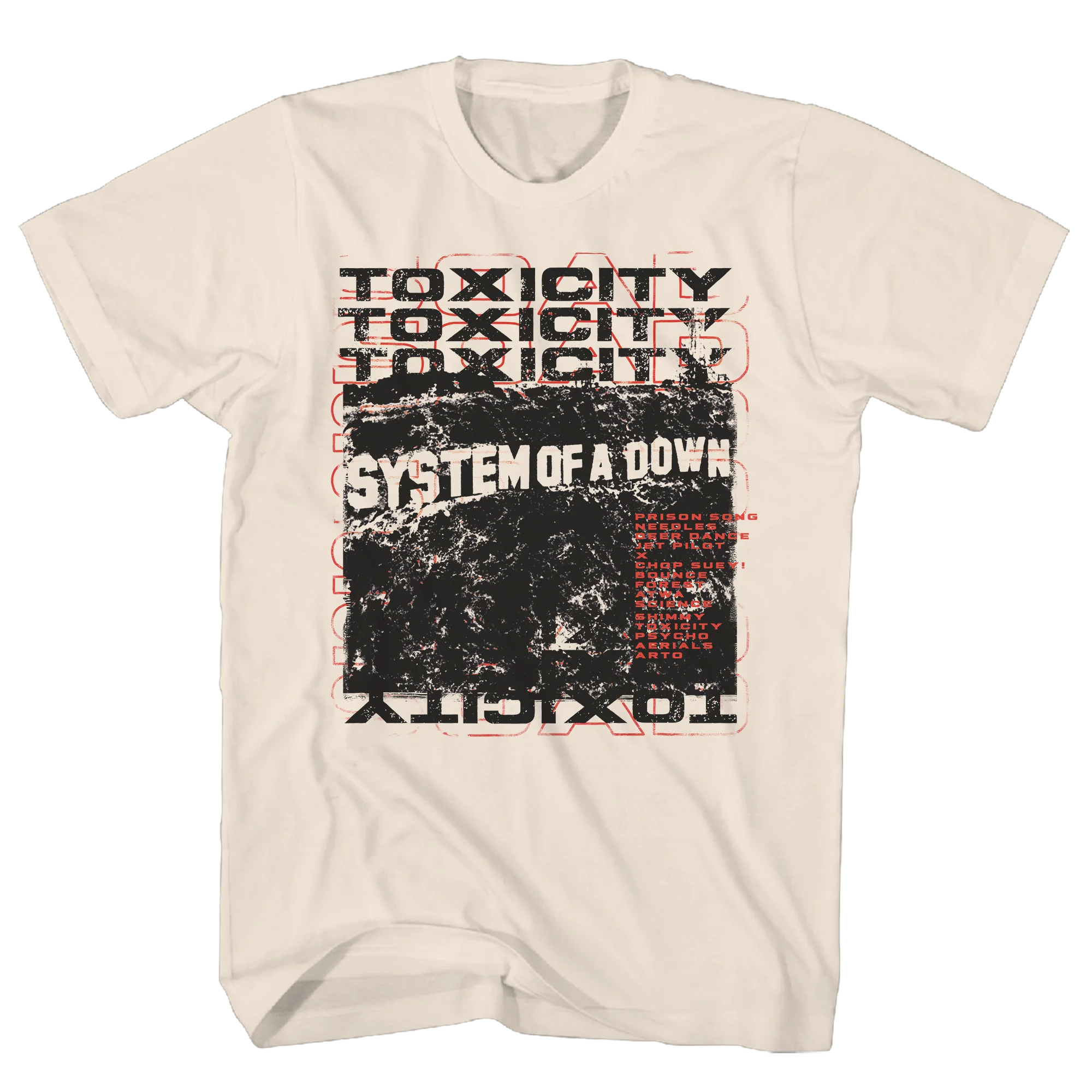 SOAD Toxicity Stack Natural T