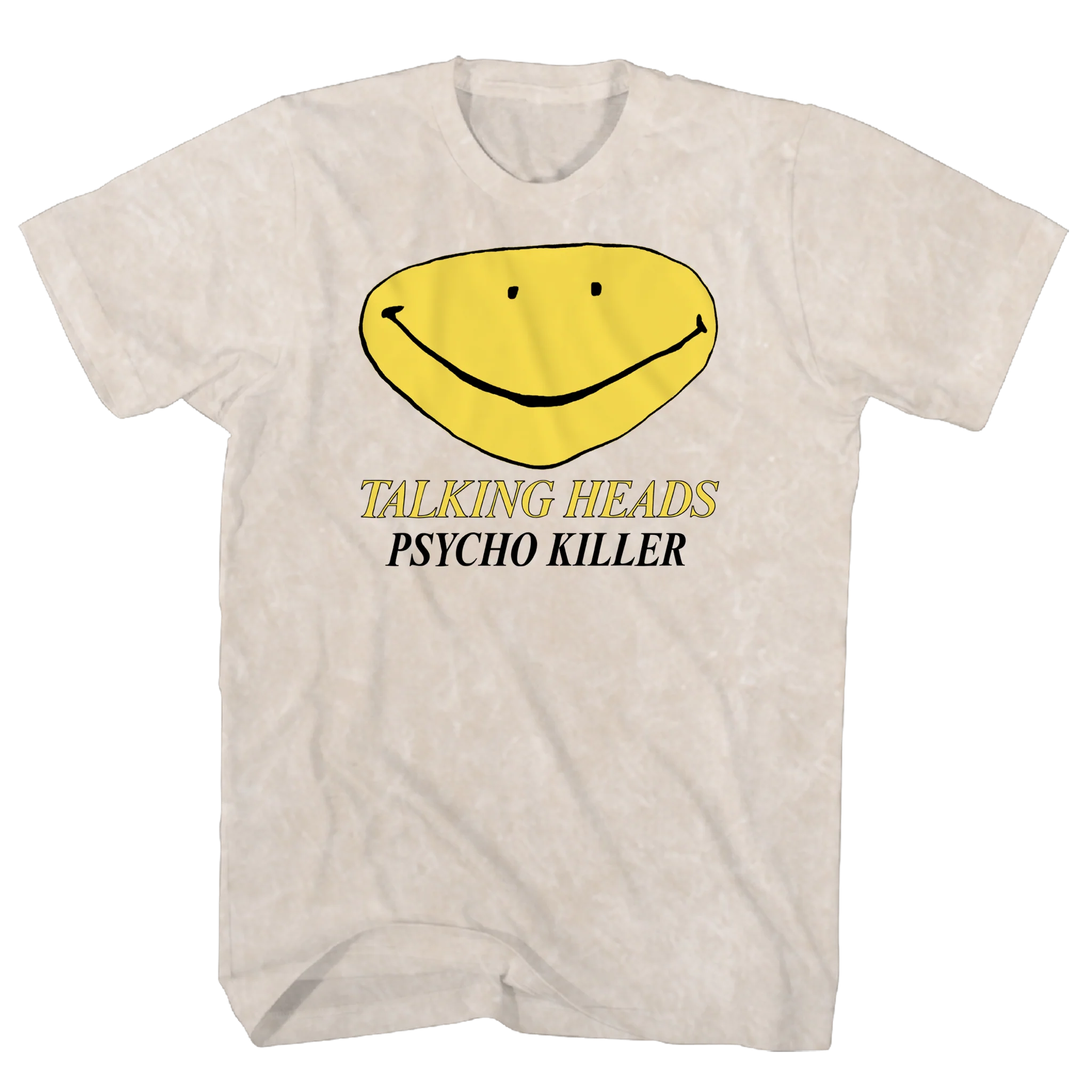 Talking Heads Psycho Killer Tan