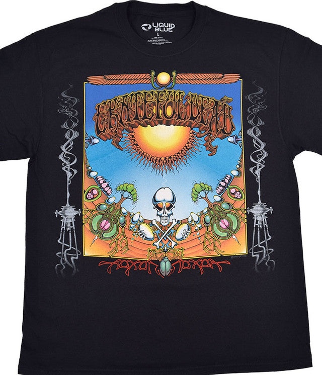 Grateful Dead Aoxomoxoa-2 side