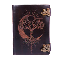 LTHR Journal- Sun/Moon/Tree of