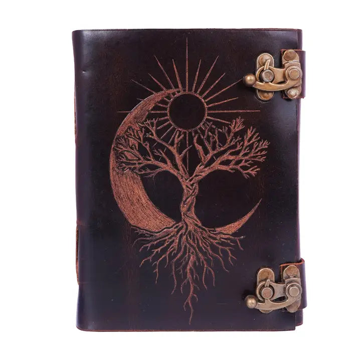 LTHR Journal- Sun/Moon/Tree of