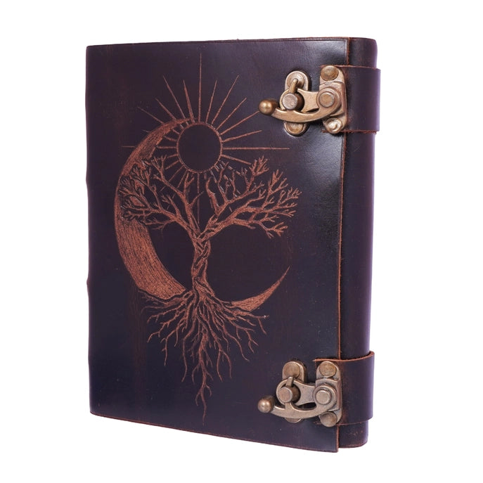 LTHR Journal- Sun/Moon/Tree of