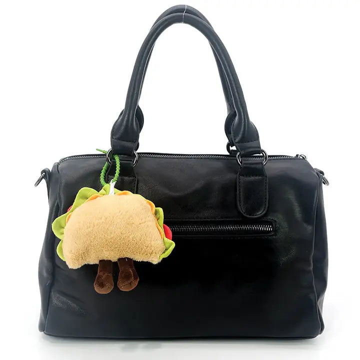 Plush Taco Bag Charm