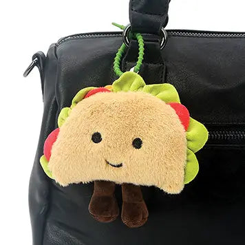 Plush Taco Bag Charm