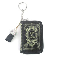 Book of Spells Bag Charm coin p