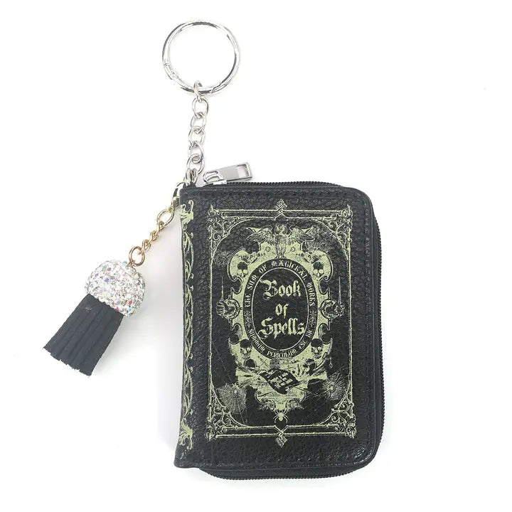 Book of Spells Bag Charm coin p