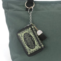 Book of Spells Bag Charm coin p