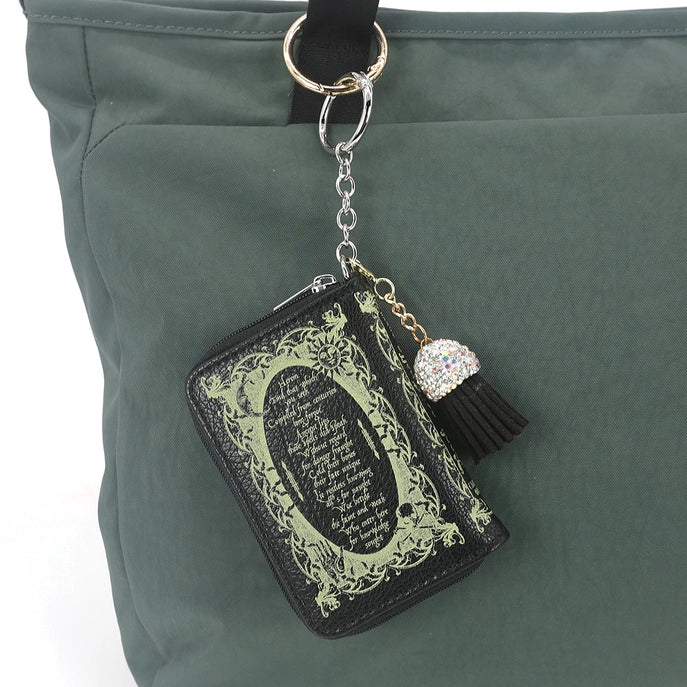 Book of Spells Bag Charm coin p