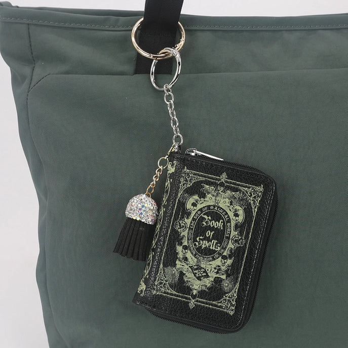 Book of Spells Bag Charm coin p