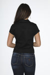 Black Gothic Rope Top