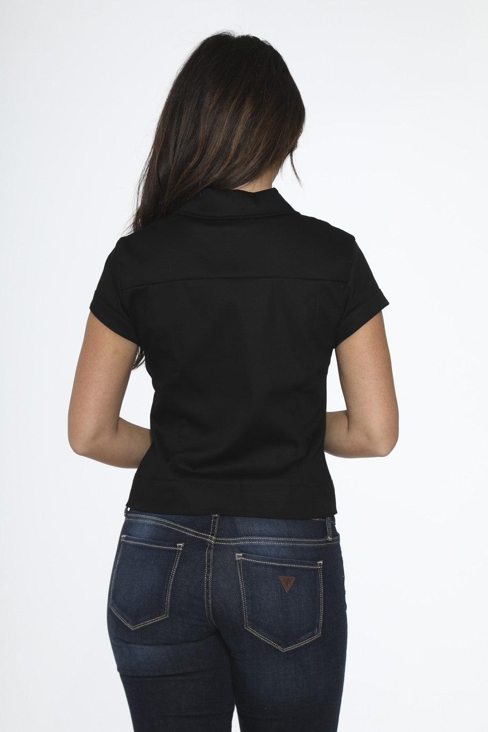 Black Gothic Rope Top