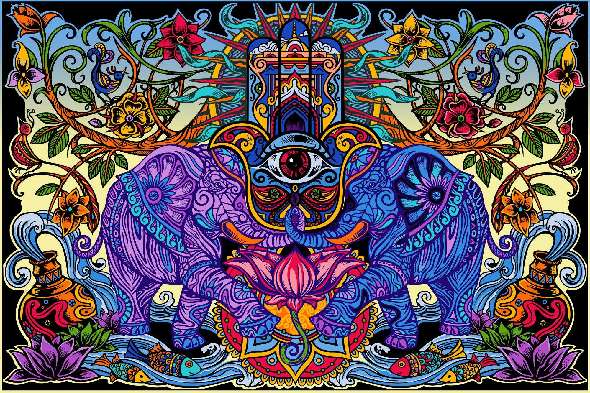 3D Hamsa Dreams