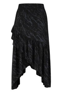 Dark Angel Lace Up Skirt