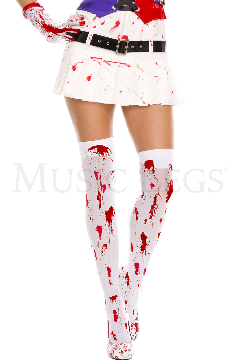 Bloody Thigh High