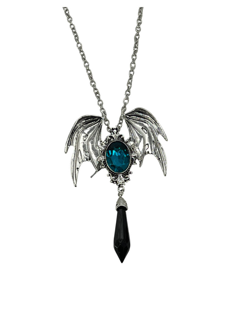 NK-Bat w/Stone Pend Blue Gem