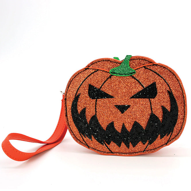 Jack O Lantern Coin Purse