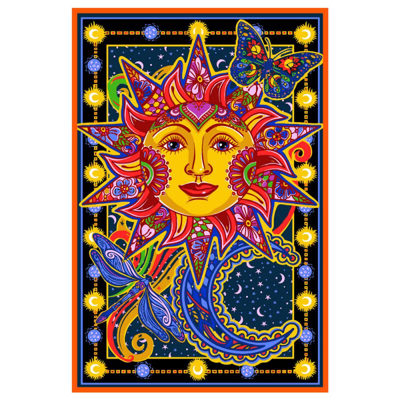 3D Celestial Sun