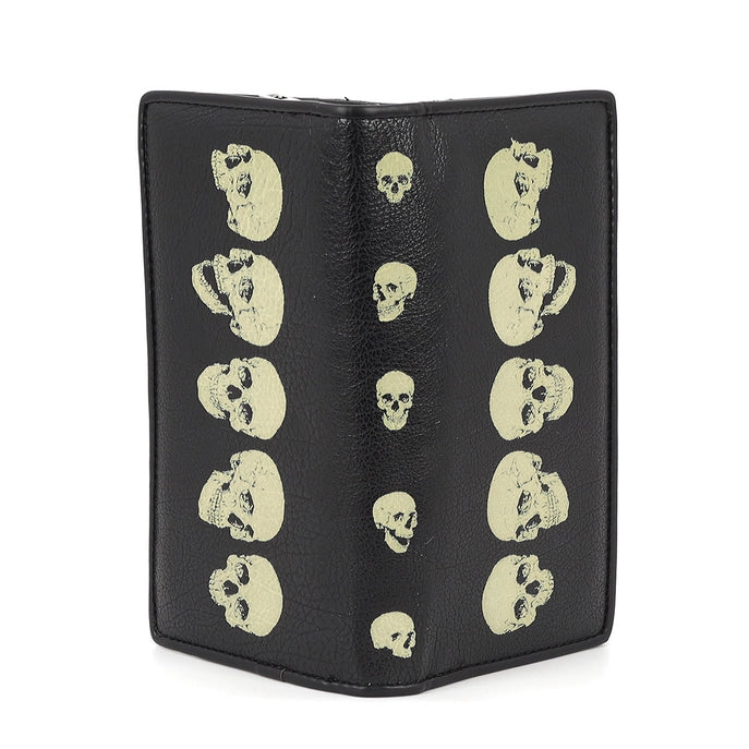 Glow In The Dark Skulls Wallet