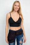 Practical Waistbag w/X-Lace