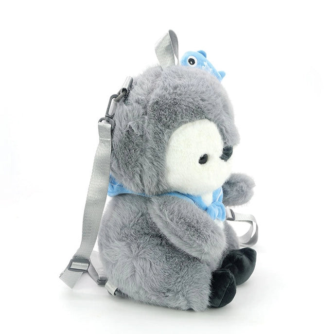Fuzzy Baby Penguin Backpack